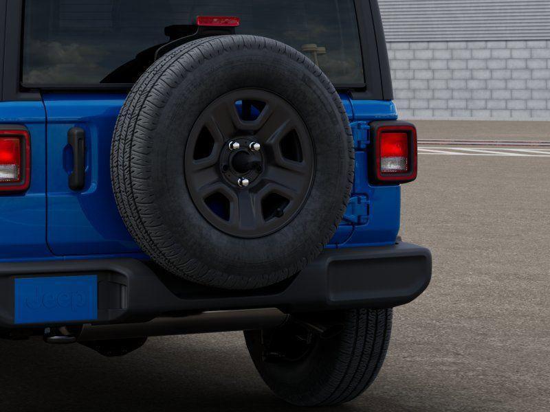 new 2026 Jeep Wrangler car, priced at $33,400