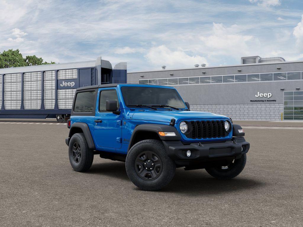 new 2026 Jeep Wrangler car, priced at $33,400