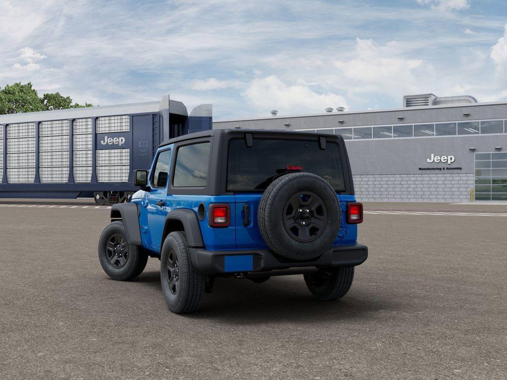 new 2026 Jeep Wrangler car, priced at $33,400