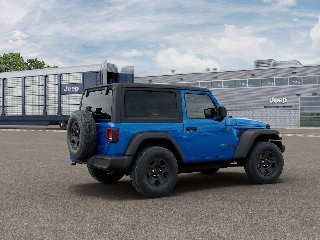 new 2026 Jeep Wrangler car, priced at $33,400