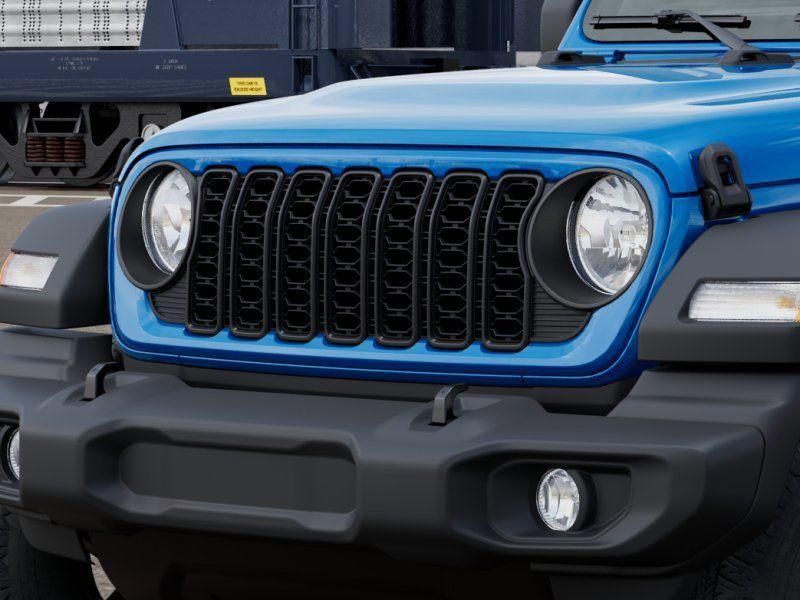 new 2026 Jeep Wrangler car, priced at $33,400