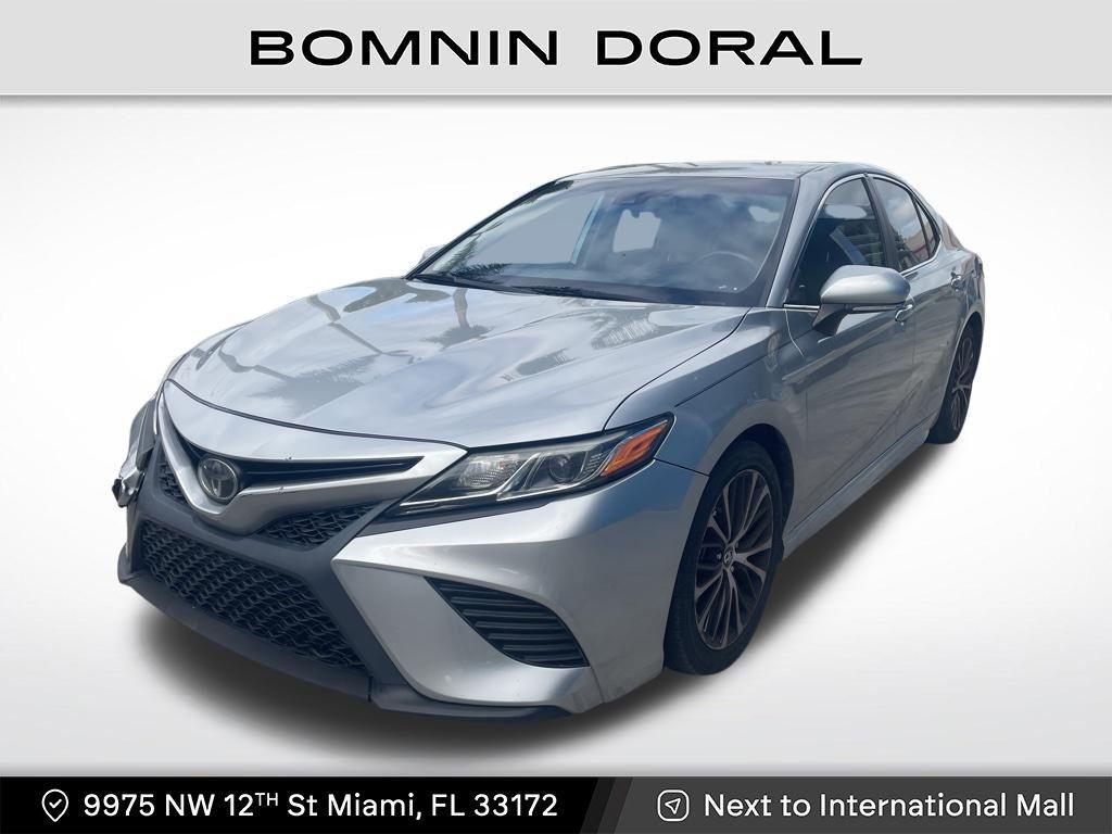 used 2019 Toyota Camry car, priced at $13,990