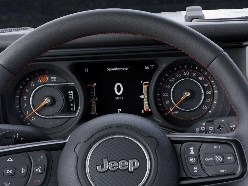 new 2026 Jeep Wrangler car, priced at $76,975
