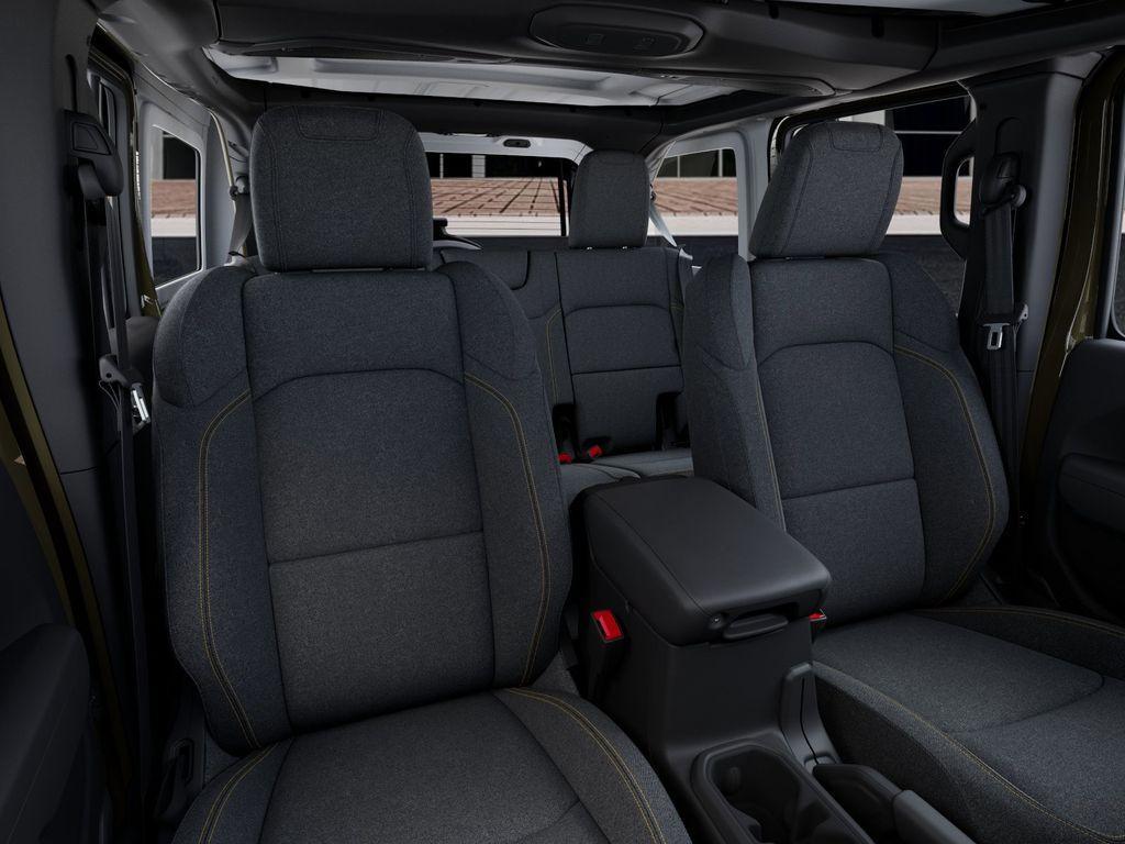 new 2025 Jeep Wrangler car, priced at $34,990