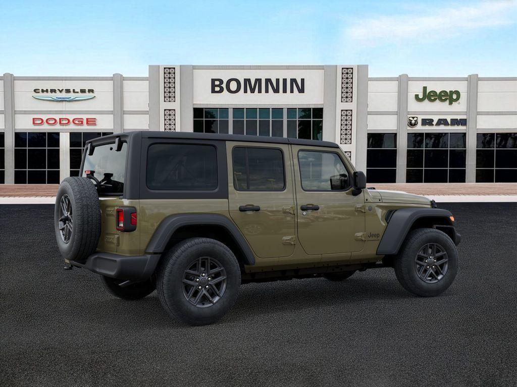 new 2025 Jeep Wrangler car, priced at $34,990