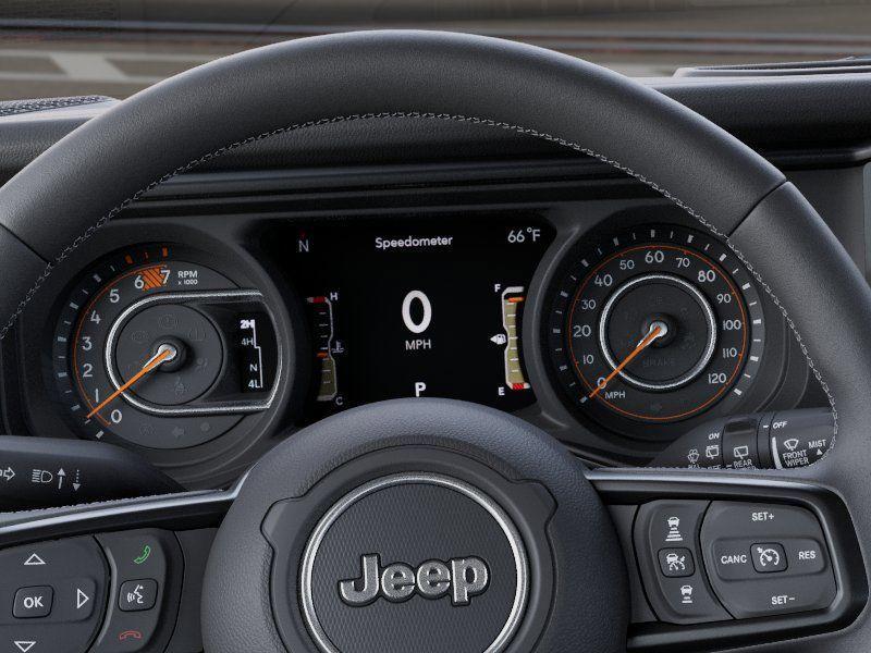 new 2026 Jeep Wrangler car, priced at $46,790
