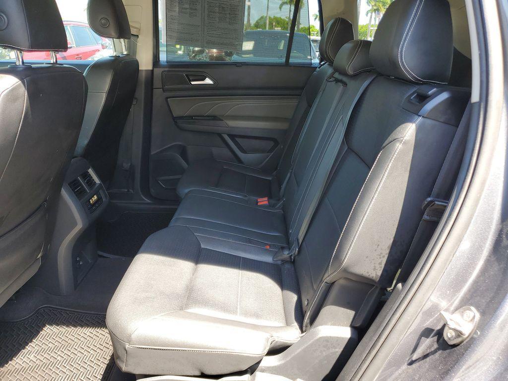 used 2021 Volkswagen Atlas car, priced at $18,490