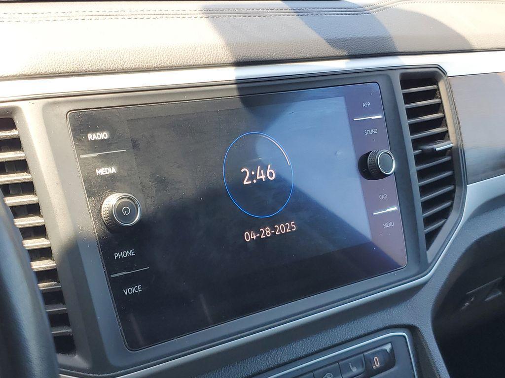 used 2021 Volkswagen Atlas car, priced at $18,490