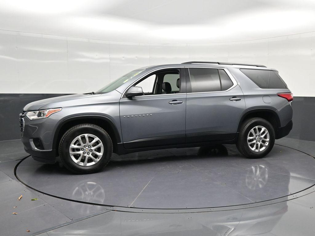 used 2021 Chevrolet Traverse car, priced at $19,490