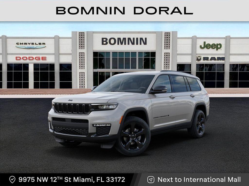 new 2025 Jeep Grand Cherokee L car, priced at $35,590