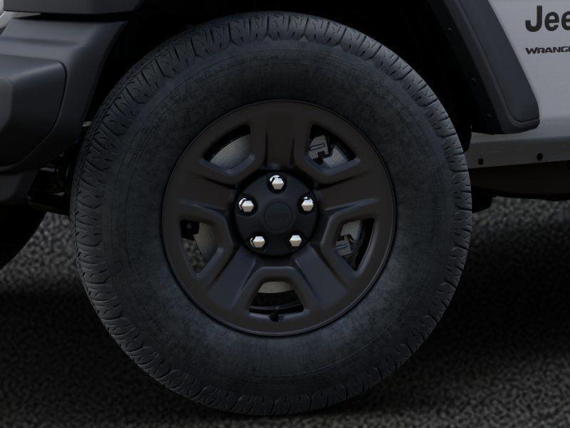 new 2026 Jeep Wrangler car, priced at $33,400
