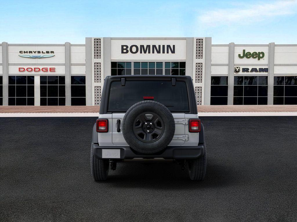 new 2026 Jeep Wrangler car, priced at $33,400