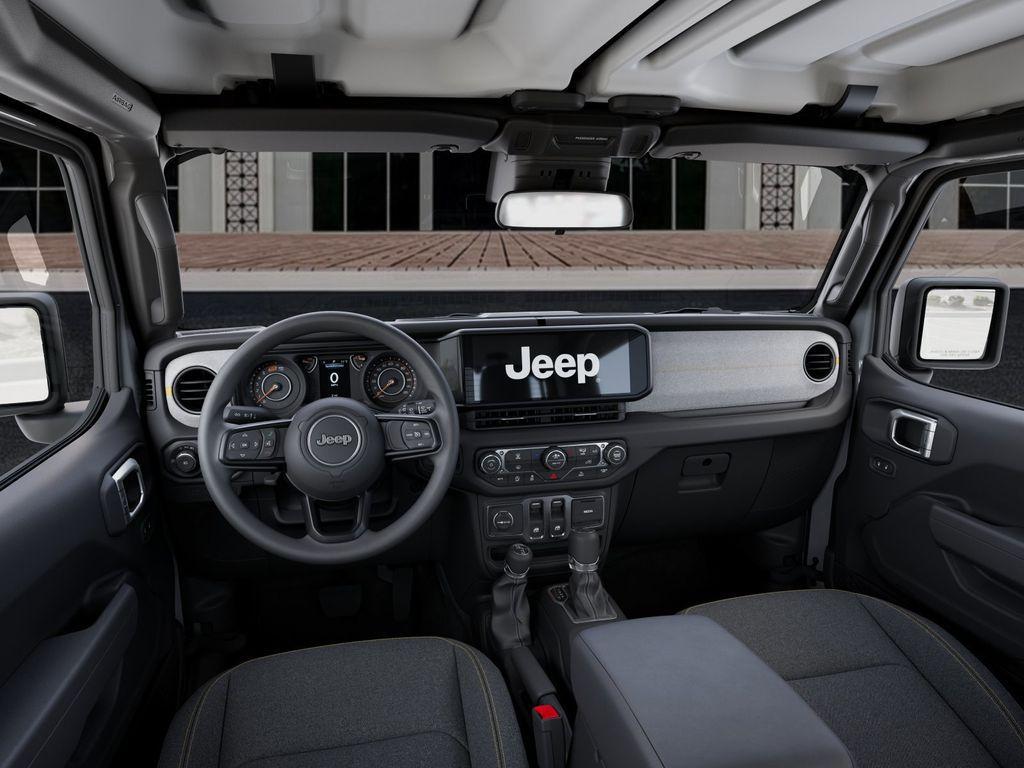 new 2026 Jeep Wrangler car, priced at $33,400