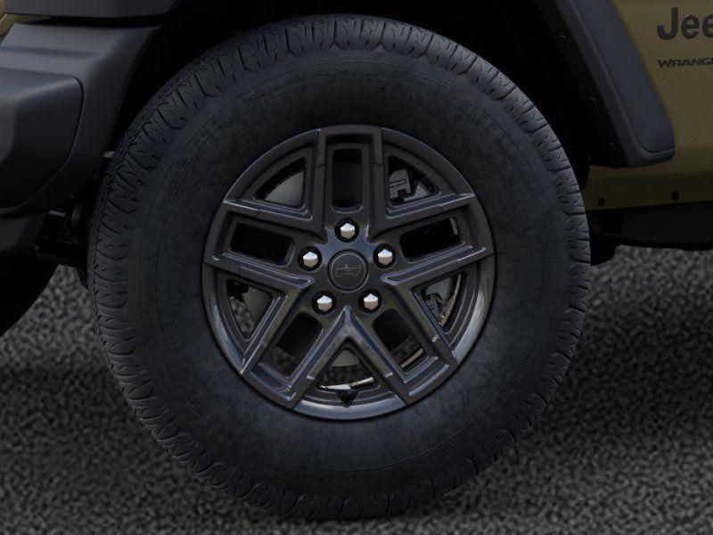 new 2025 Jeep Wrangler car, priced at $34,990