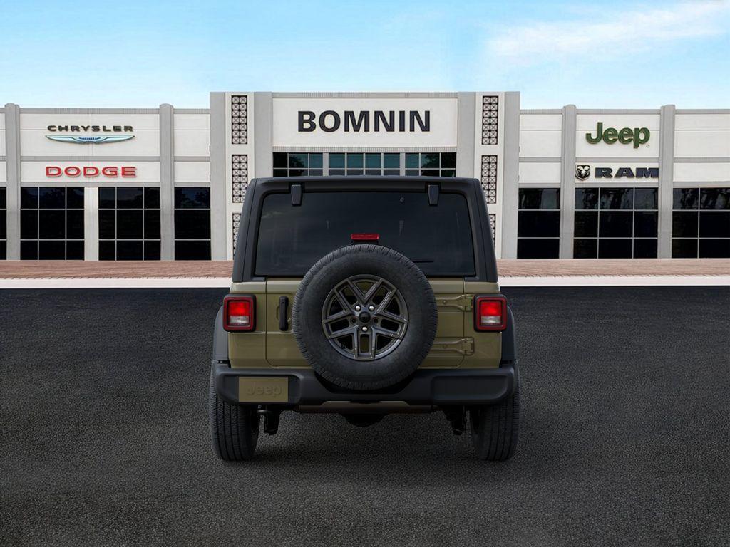 new 2025 Jeep Wrangler car, priced at $34,990