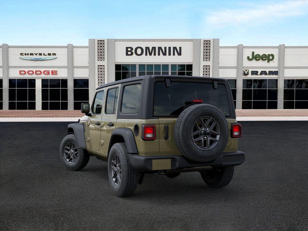 new 2025 Jeep Wrangler car, priced at $34,990