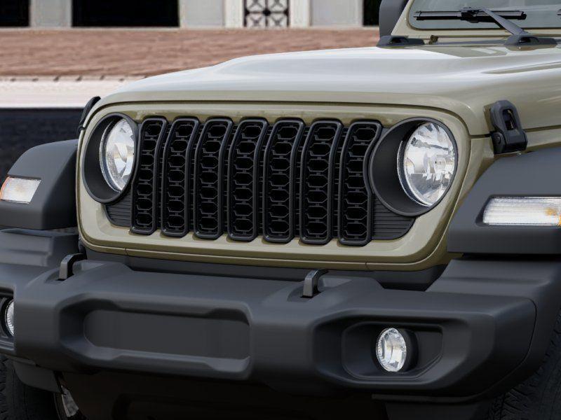 new 2025 Jeep Wrangler car, priced at $34,990