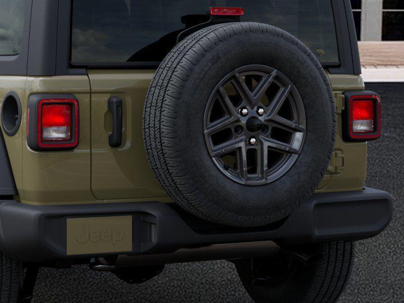 new 2025 Jeep Wrangler car, priced at $34,990