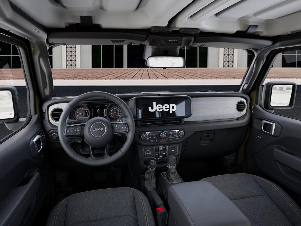 new 2025 Jeep Wrangler car, priced at $34,990