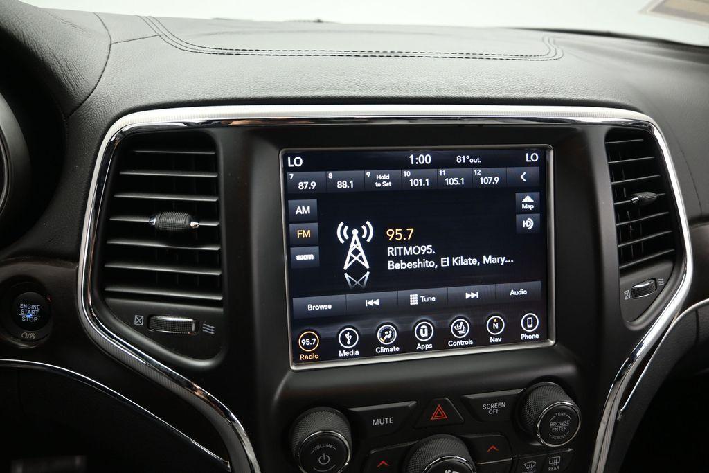 used 2018 Jeep Grand Cherokee car, priced at $16,490