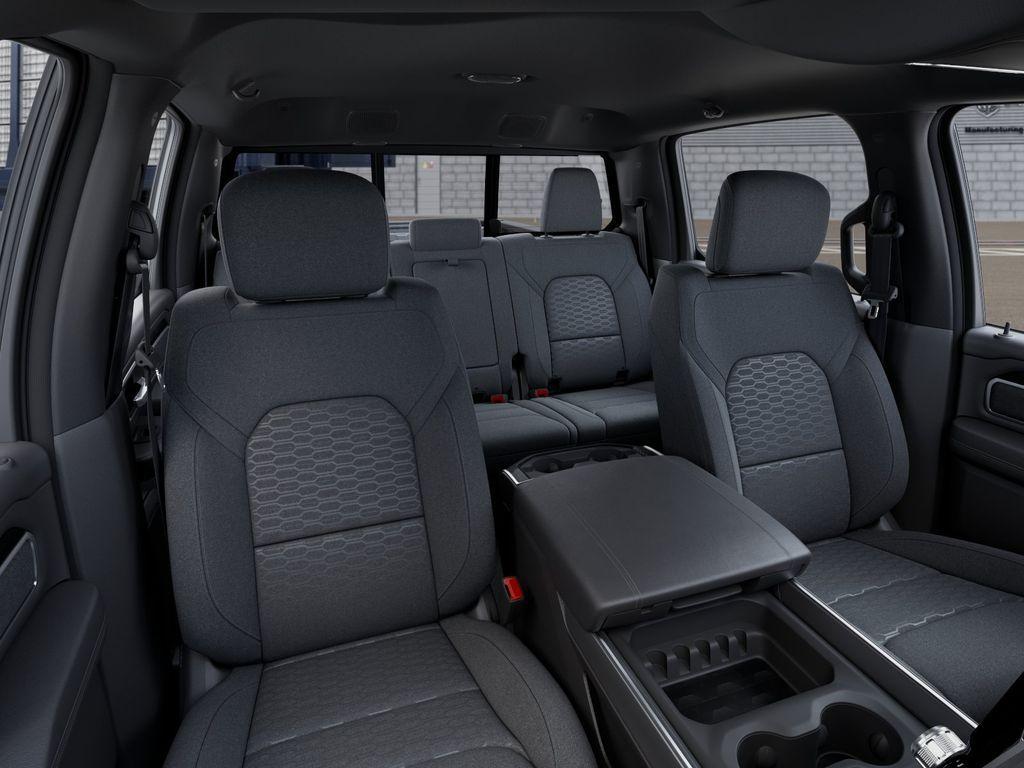 new 2025 Ram 1500 car, priced at $43,910