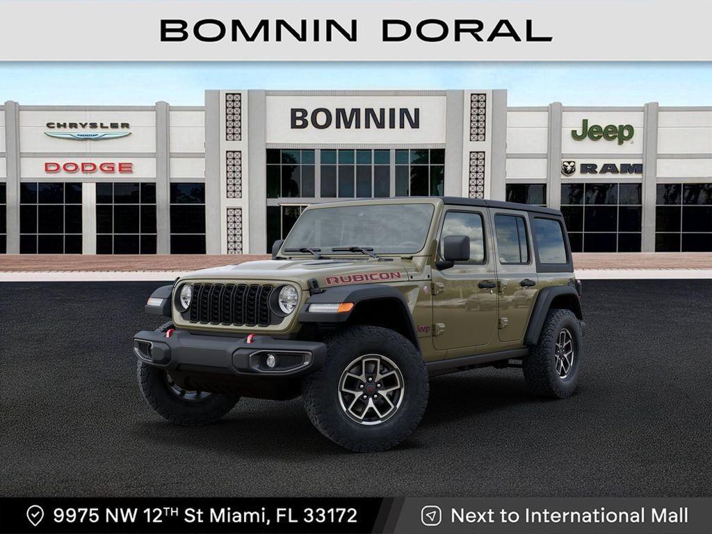 new 2026 Jeep Wrangler car, priced at $48,320