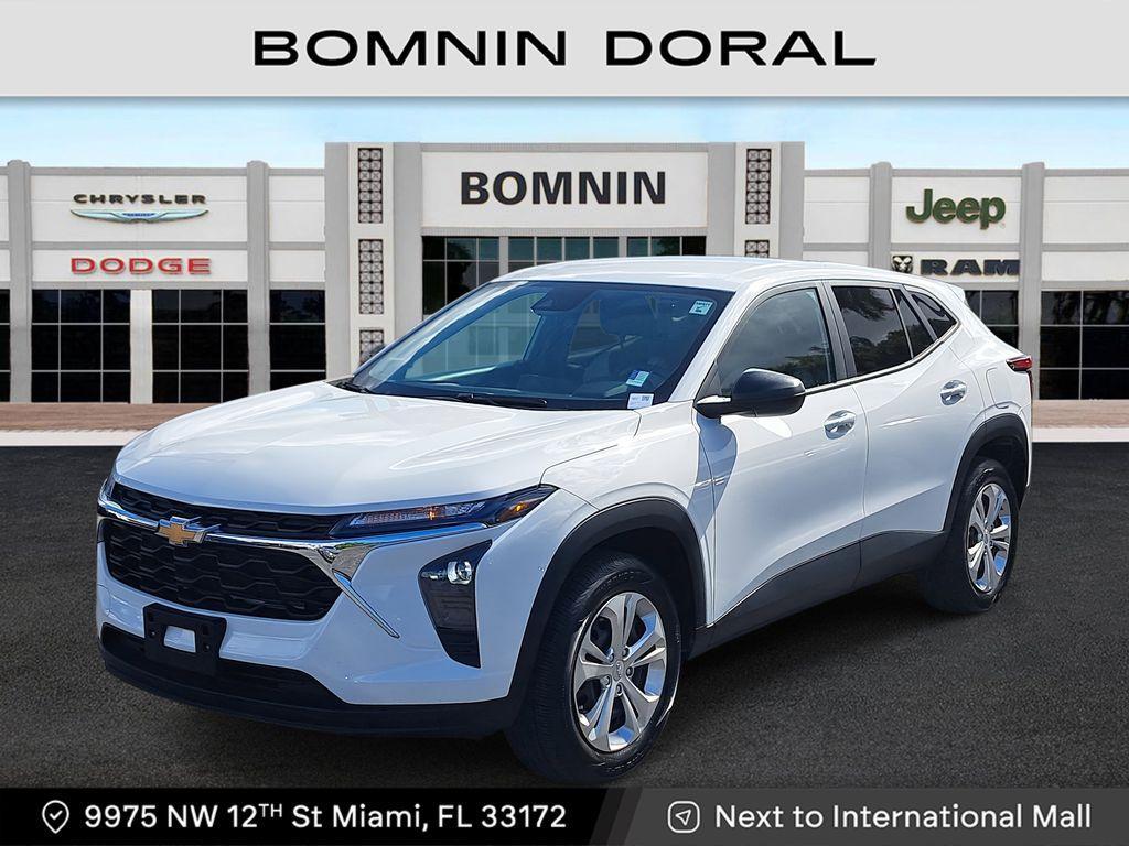 used 2024 Chevrolet Trax car, priced at $16,490