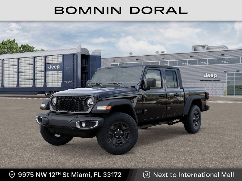 new 2026 Jeep Gladiator car, priced at $34,990