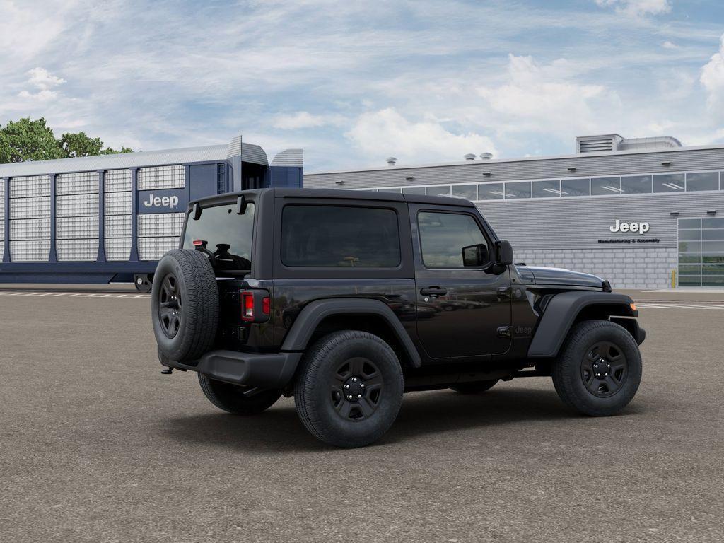 new 2026 Jeep Wrangler car, priced at $35,495