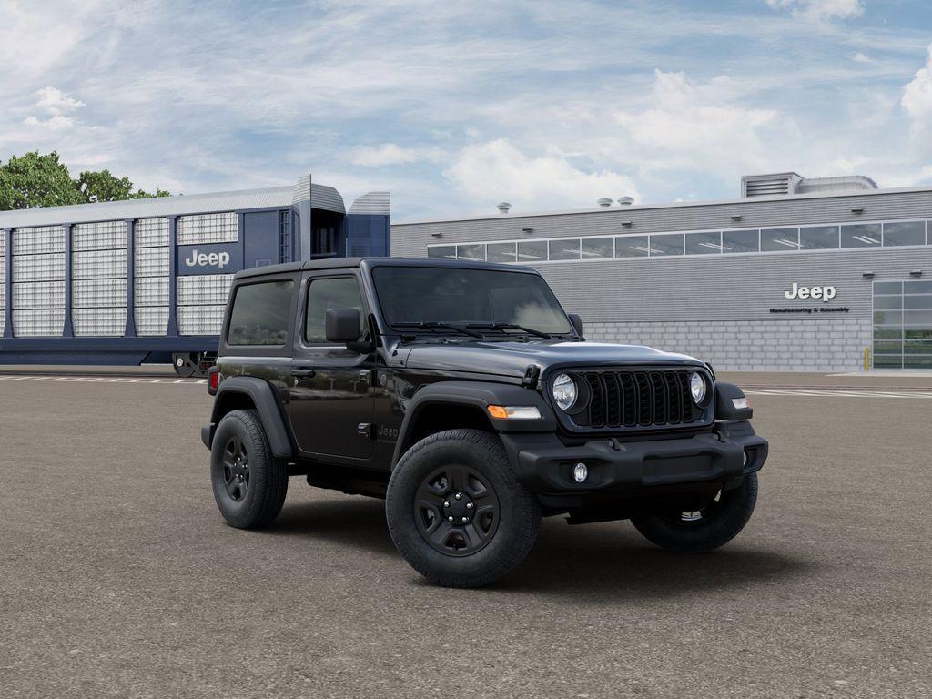 new 2026 Jeep Wrangler car, priced at $35,495