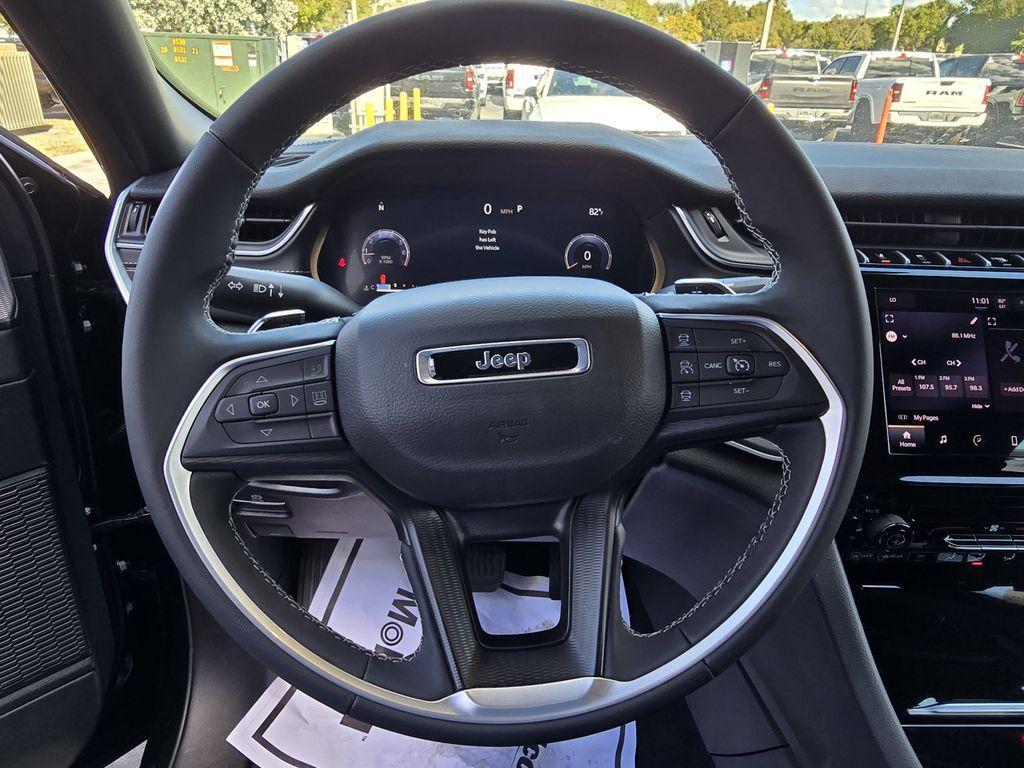 used 2025 Jeep Grand Cherokee L car, priced at $29,990