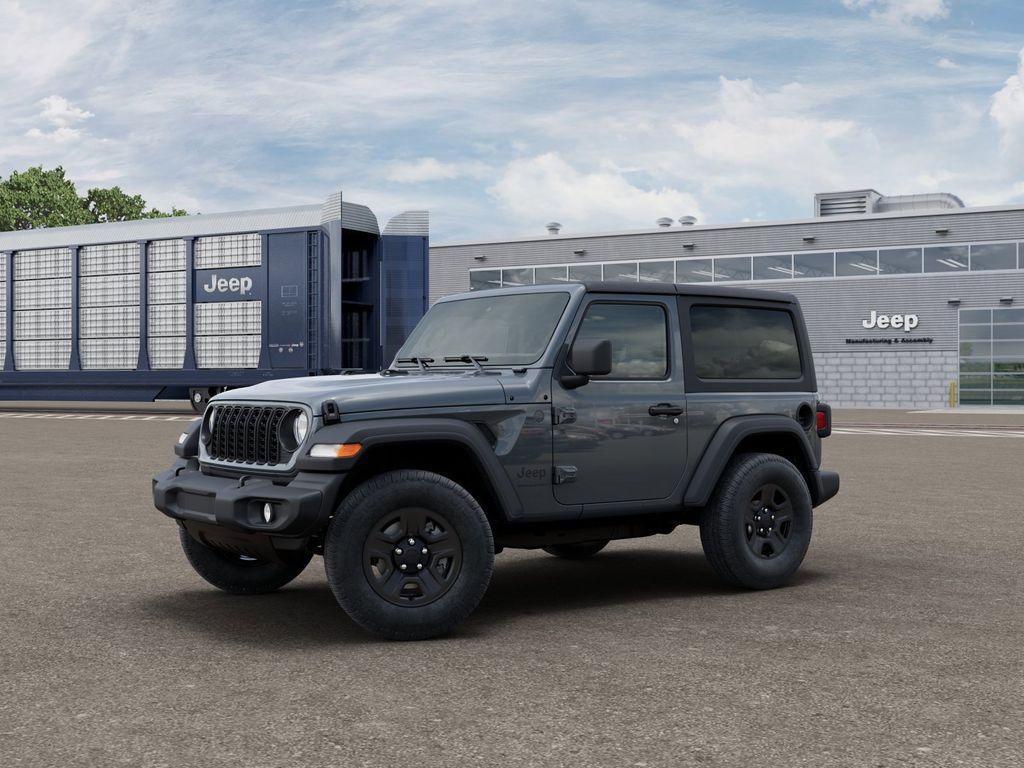 new 2026 Jeep Wrangler car, priced at $35,495