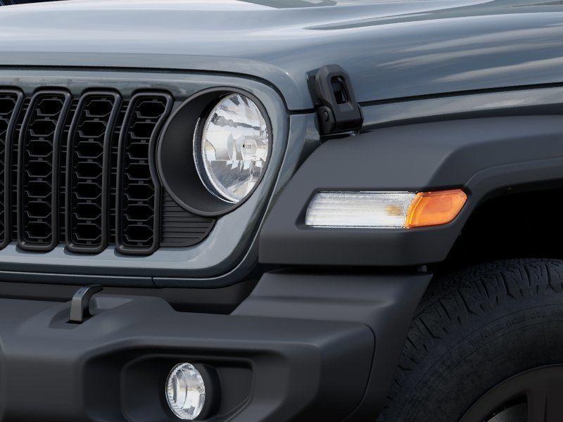 new 2026 Jeep Wrangler car, priced at $35,495