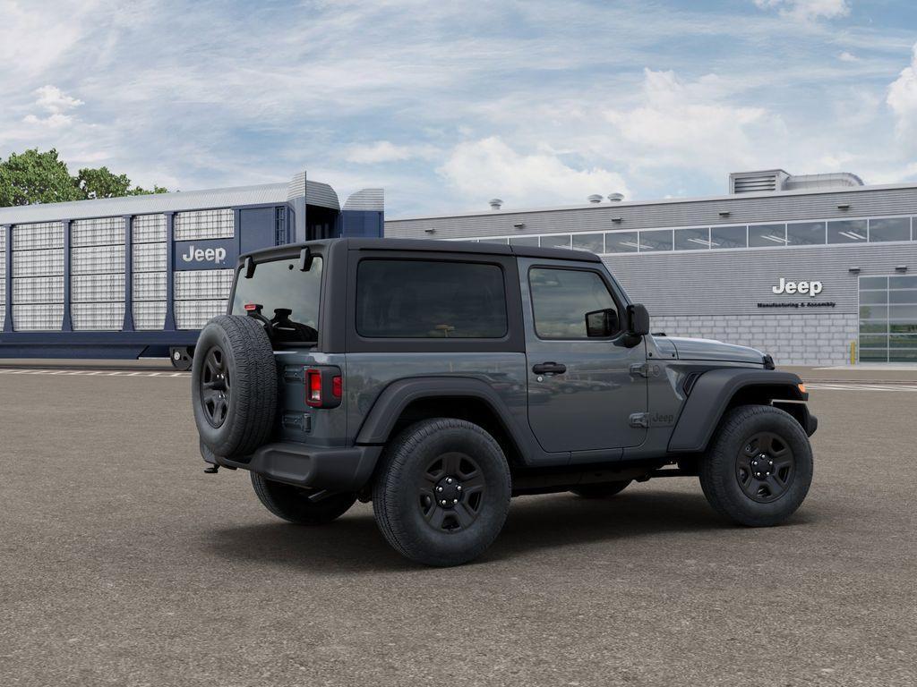 new 2026 Jeep Wrangler car, priced at $35,495