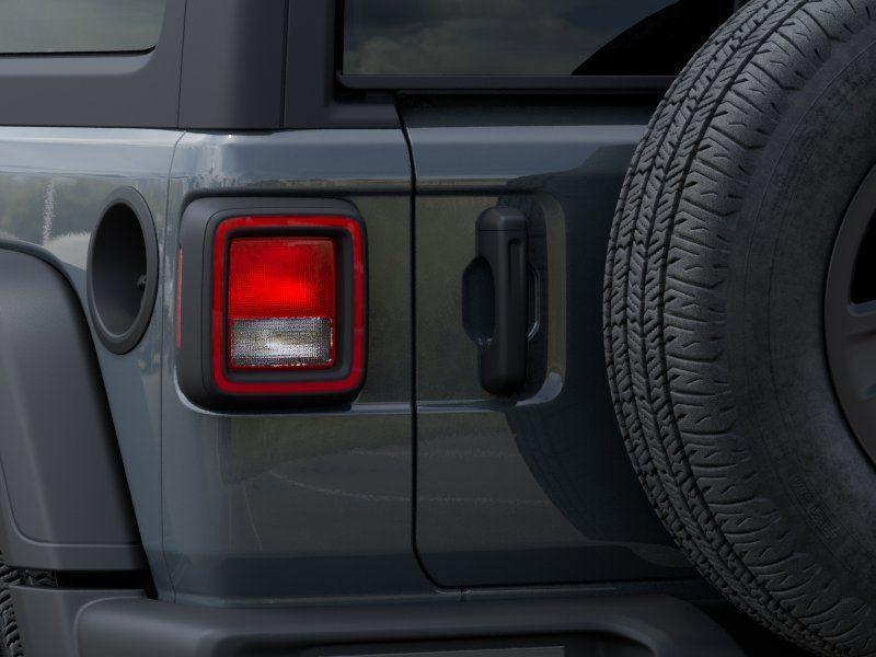 new 2026 Jeep Wrangler car, priced at $35,495