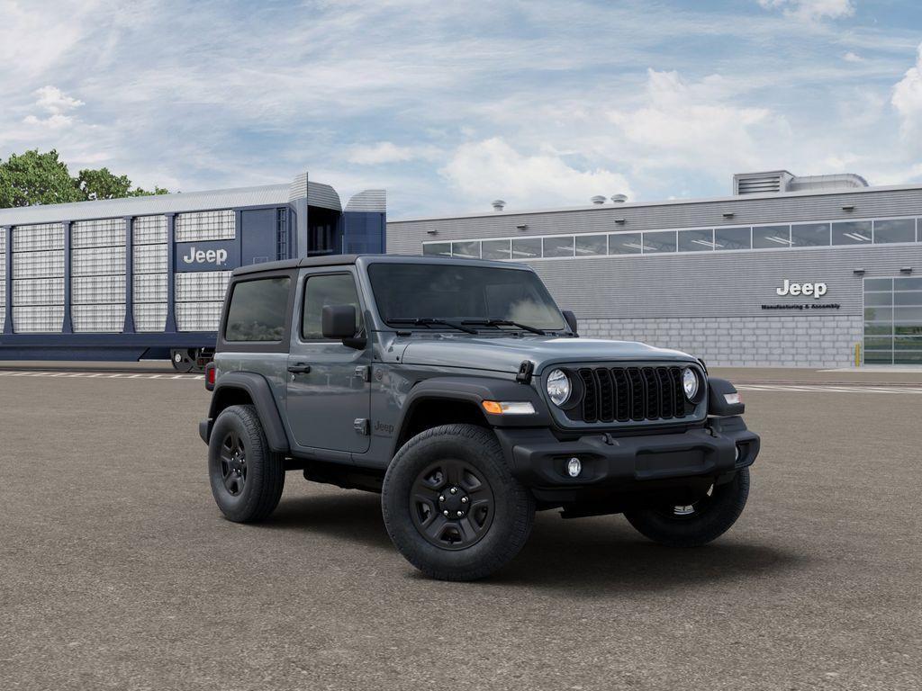new 2026 Jeep Wrangler car, priced at $35,495