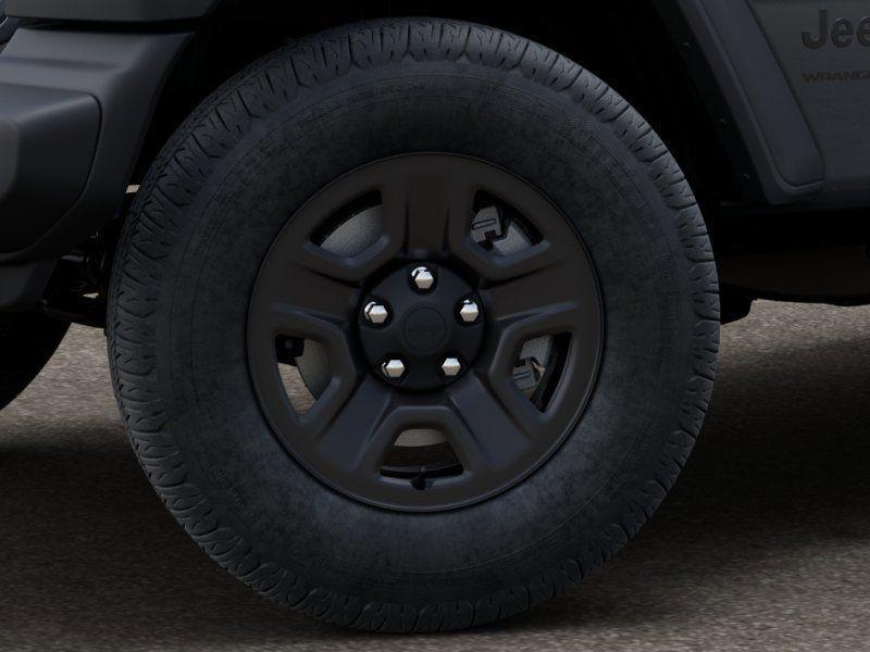 new 2026 Jeep Wrangler car, priced at $35,495