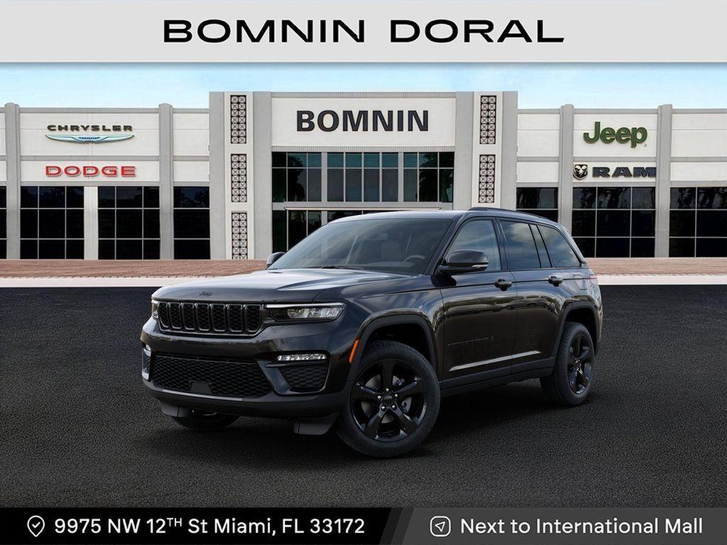 new 2025 Jeep Grand Cherokee car, priced at $35,105