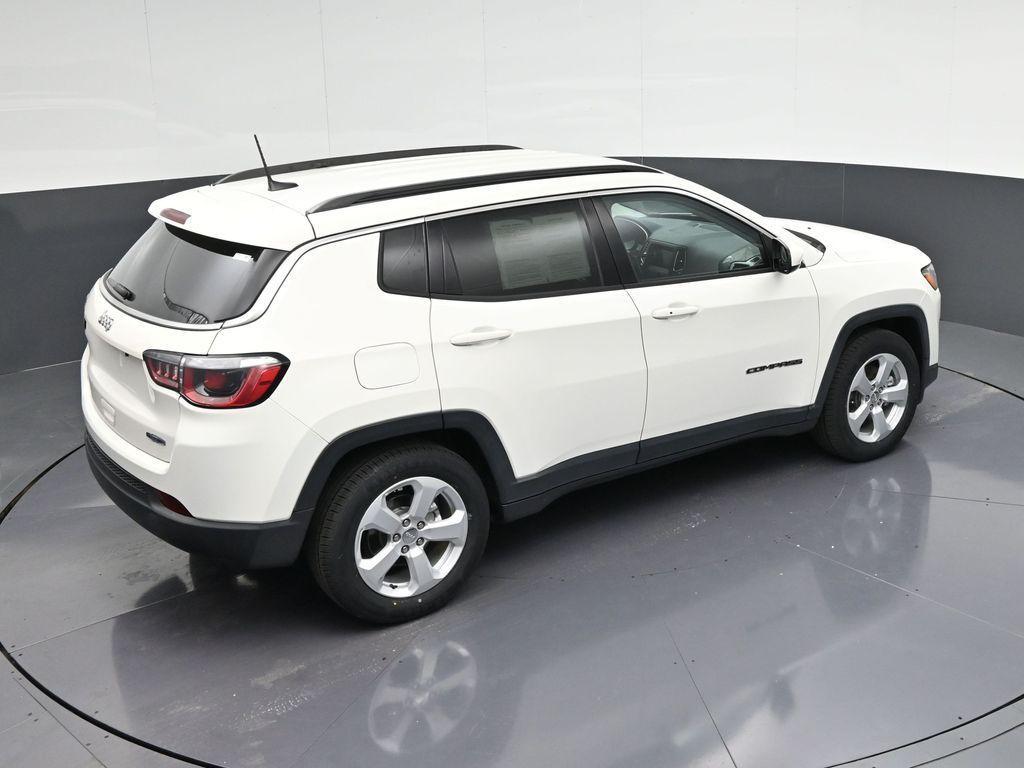 used 2020 Jeep Compass car, priced at $11,188