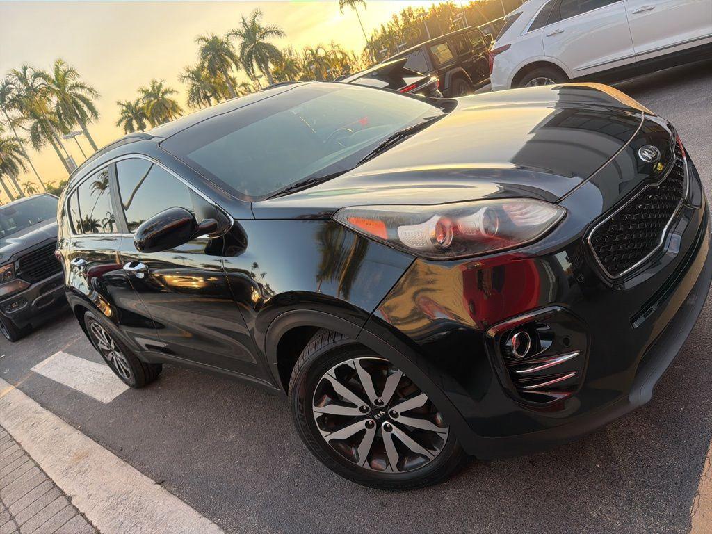 used 2017 Kia Sportage car, priced at $9,990