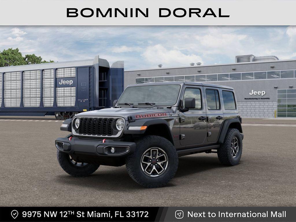 new 2026 Jeep Wrangler car, priced at $54,100