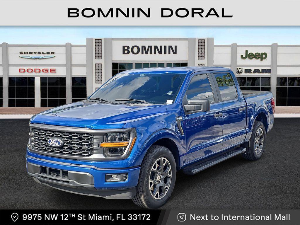 used 2025 Ford F-150 car, priced at $38,990