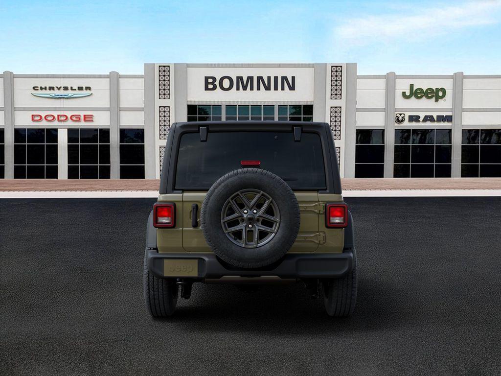 new 2026 Jeep Wrangler car, priced at $42,730