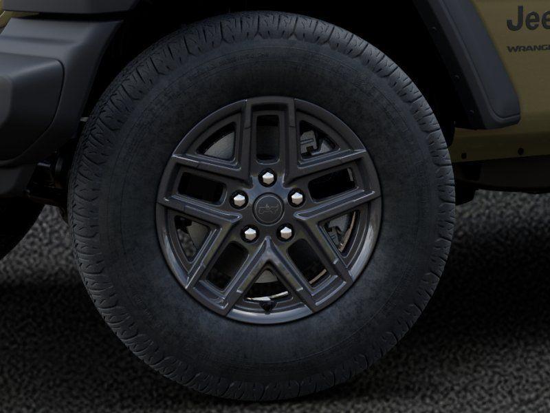 new 2026 Jeep Wrangler car, priced at $42,730