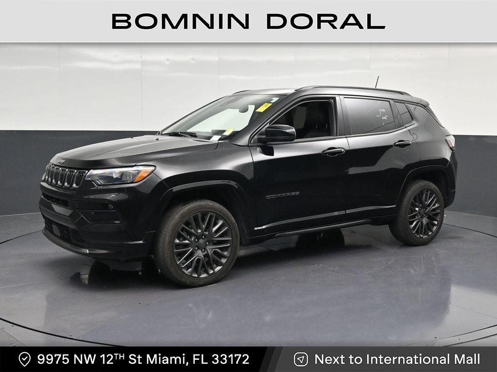 used 2024 Jeep Compass car, priced at $24,488