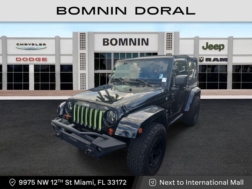 used 2012 Jeep Wrangler car, priced at $9,990