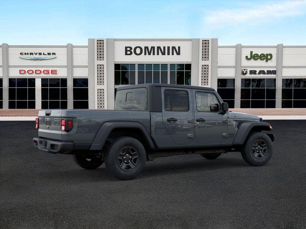 new 2026 Jeep Gladiator car, priced at $34,990