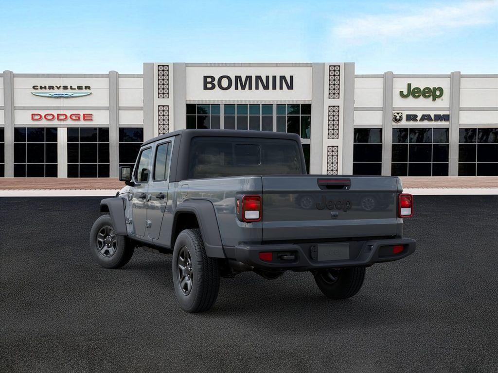 new 2026 Jeep Gladiator car, priced at $34,990