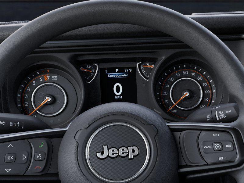 new 2026 Jeep Gladiator car, priced at $34,990