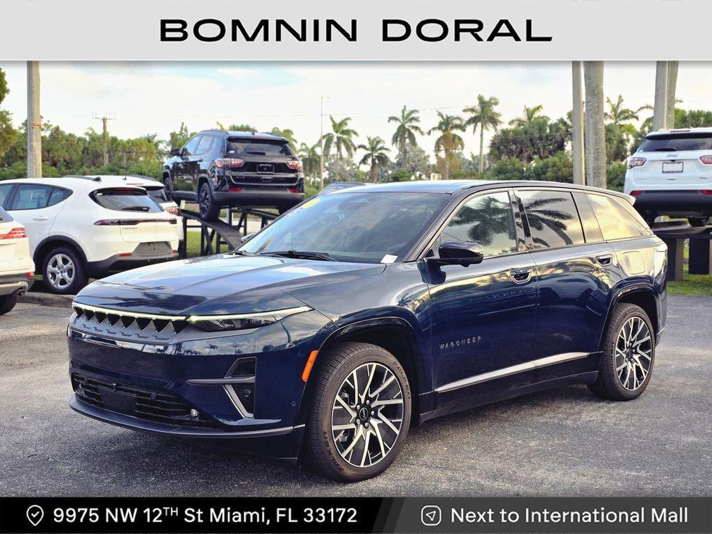 used 2025 Jeep Wagoneer S car, priced at $38,990